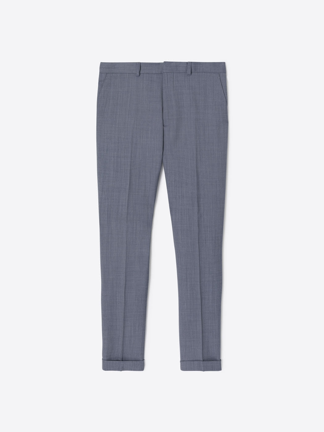 Pantalon de costume slim en laine - DEVRED 1902