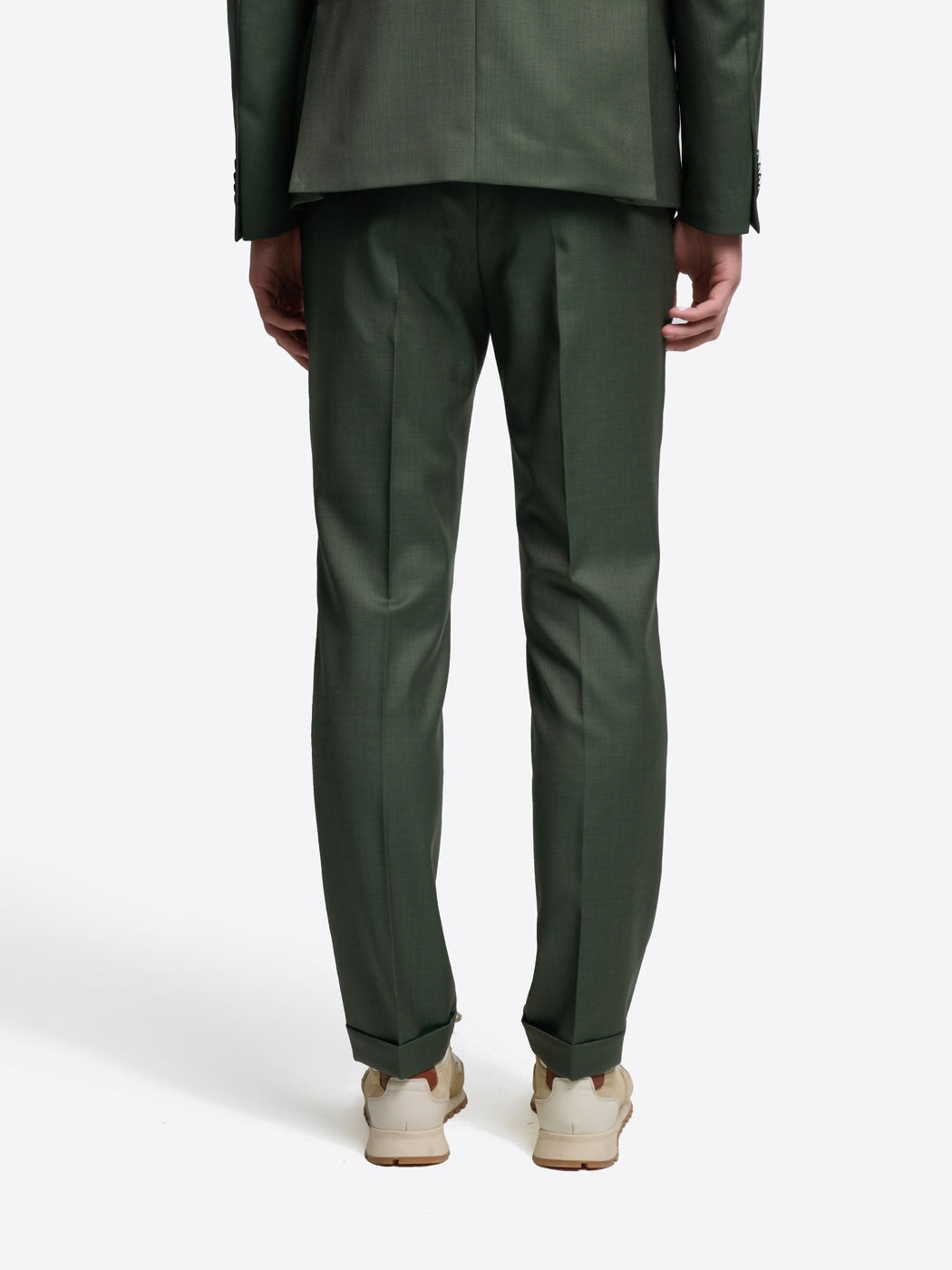 Pantalon de costume slim en laine - DEVRED 1902