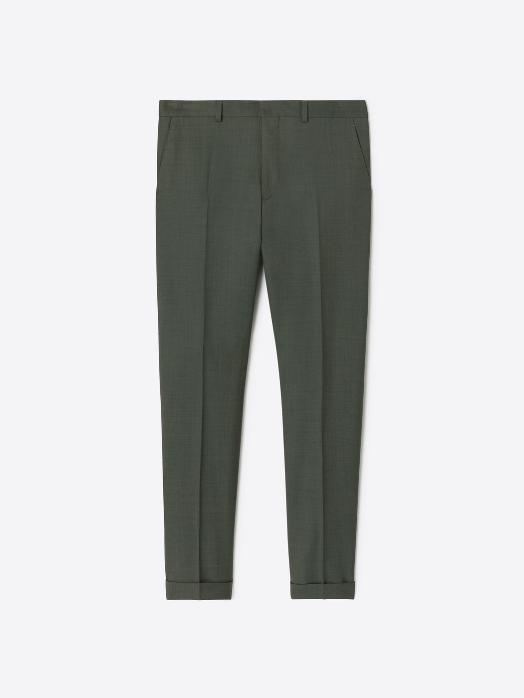 Pantalon de costume slim en laine - DEVRED 1902