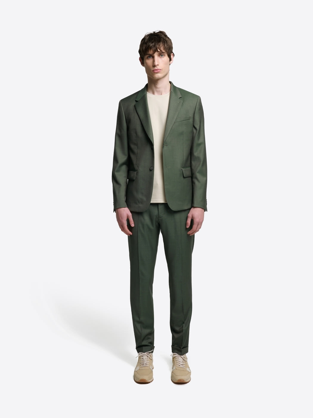 Pantalon de costume slim en laine - DEVRED 1902