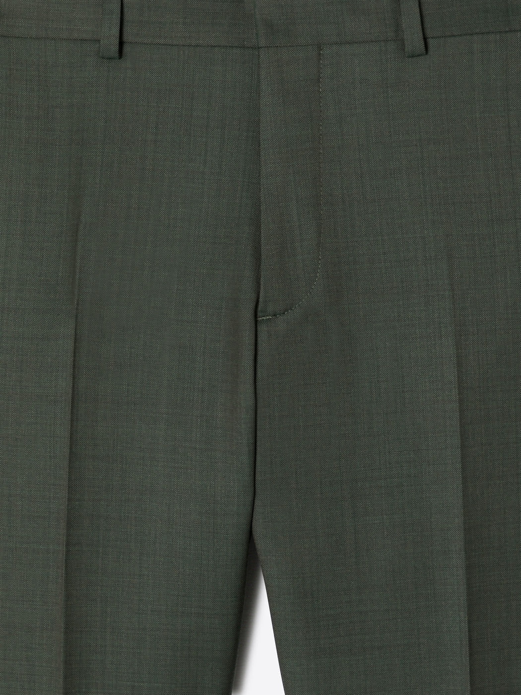 Pantalon de costume slim en laine - DEVRED 1902
