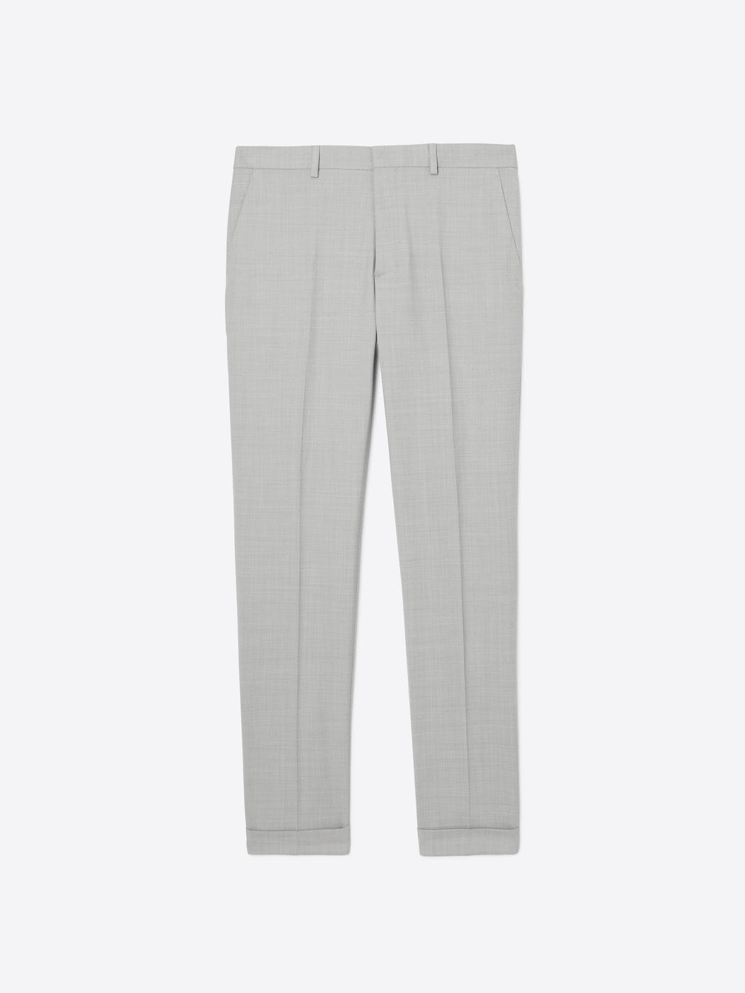 Pantalon de costume slim en laine vierge - DEVRED 1902