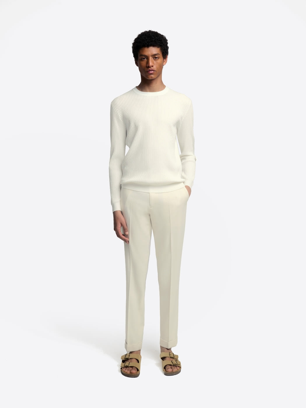 Pantalon de costume slim - DEVRED 1902