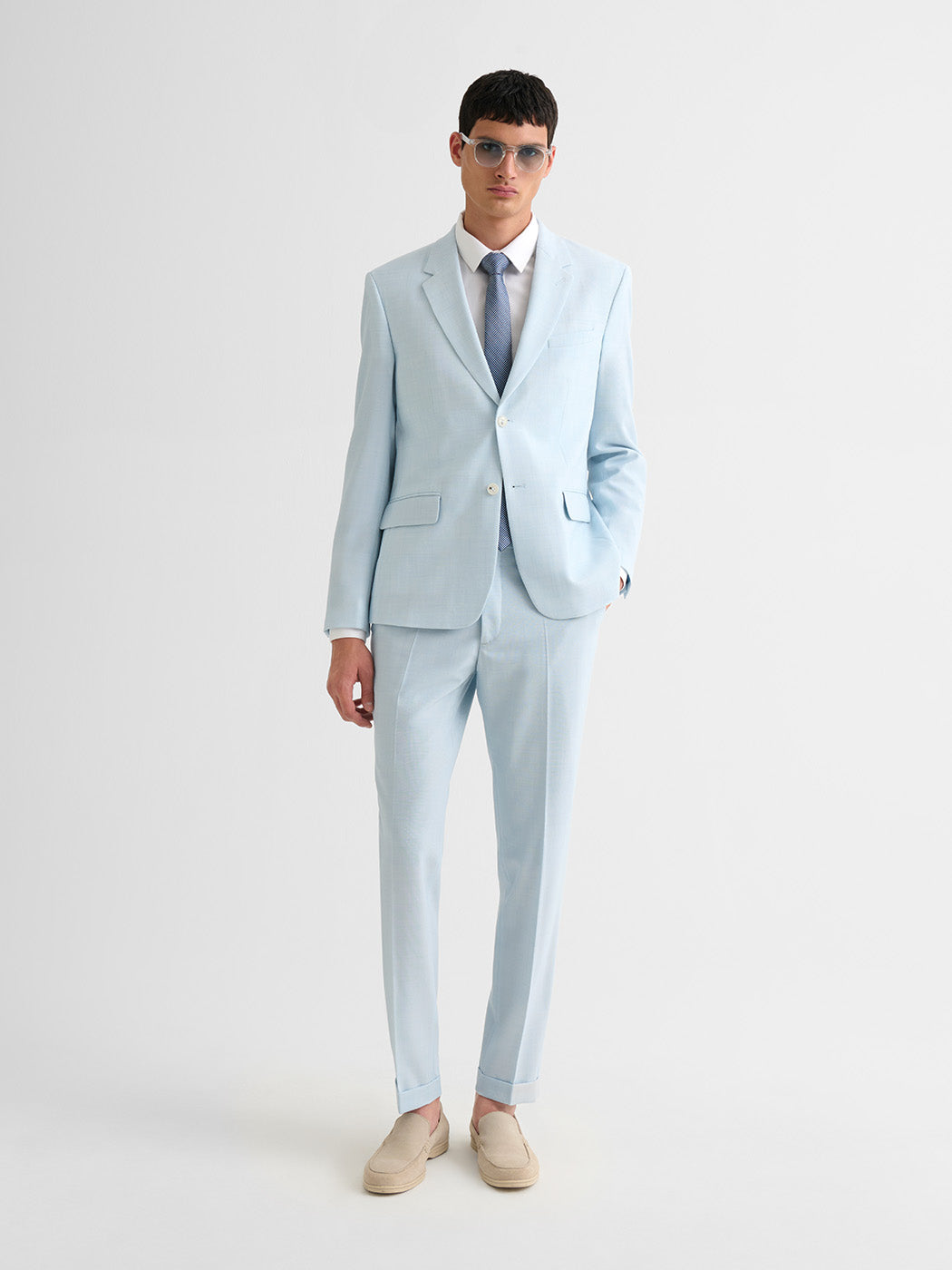 Pantalon de costume slim - DEVRED 1902