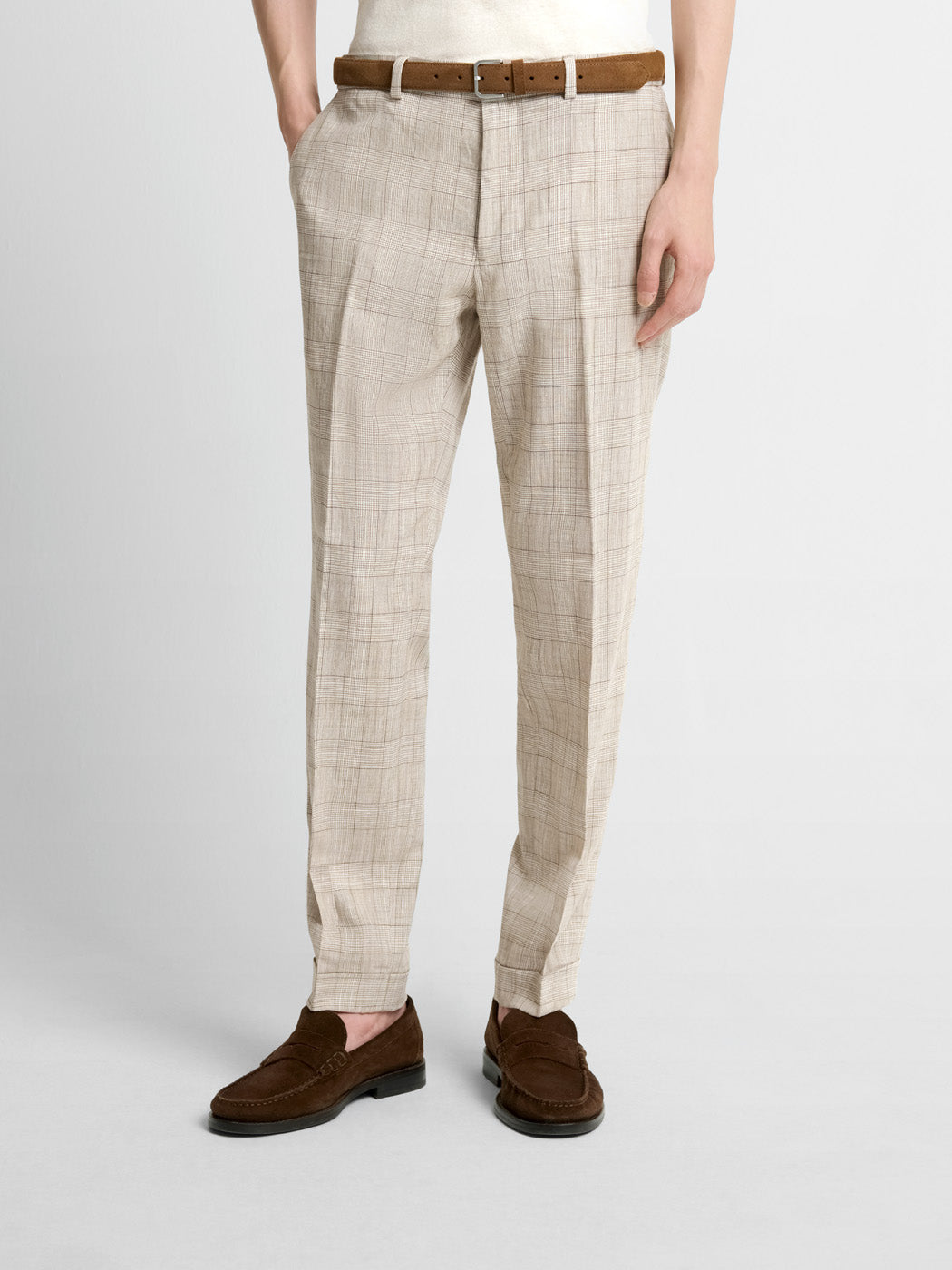 Pantalon de costume à carreaux - DEVRED 1902