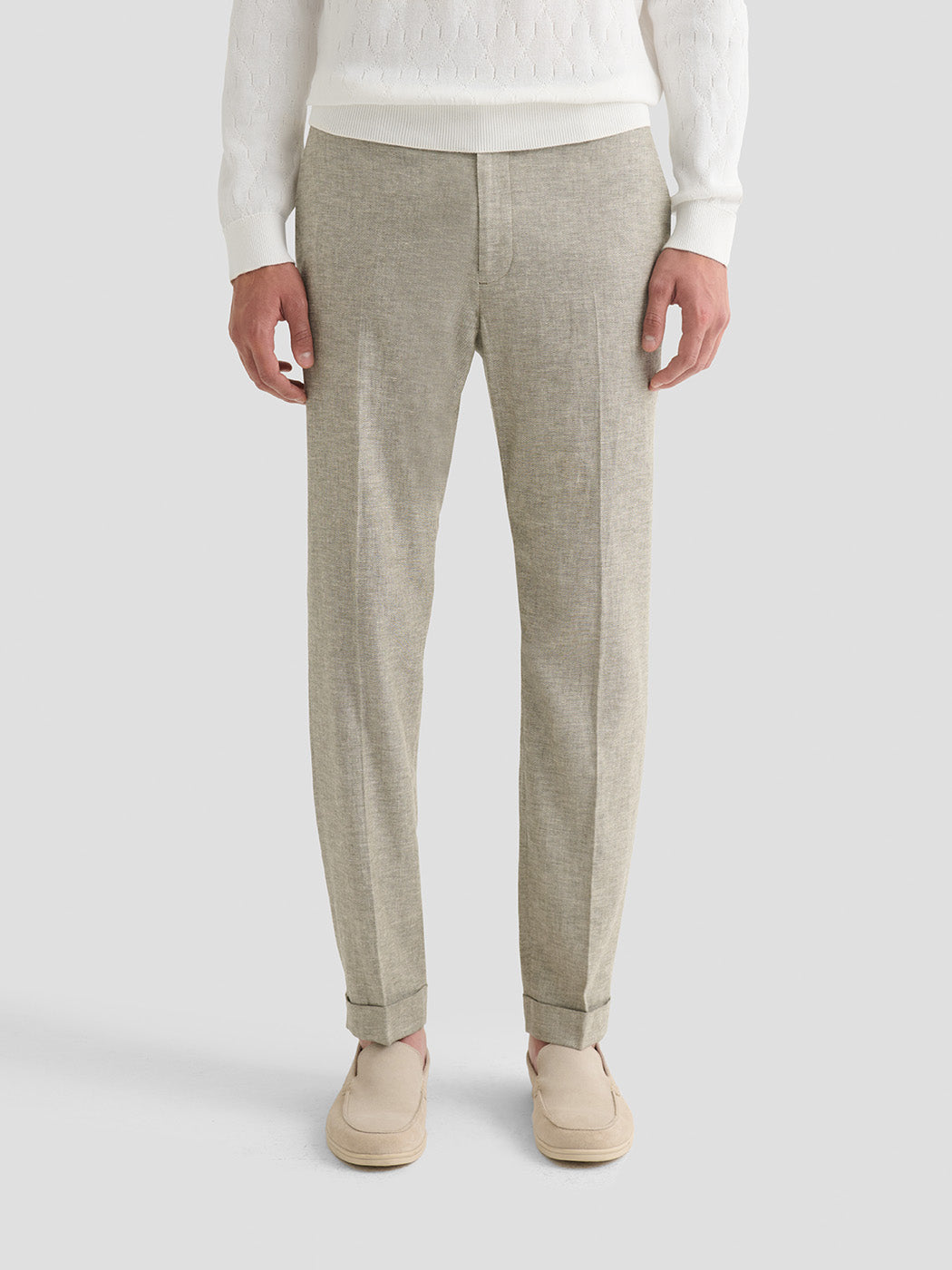 Pantalon de costume semi-élastiquée - DEVRED 1902