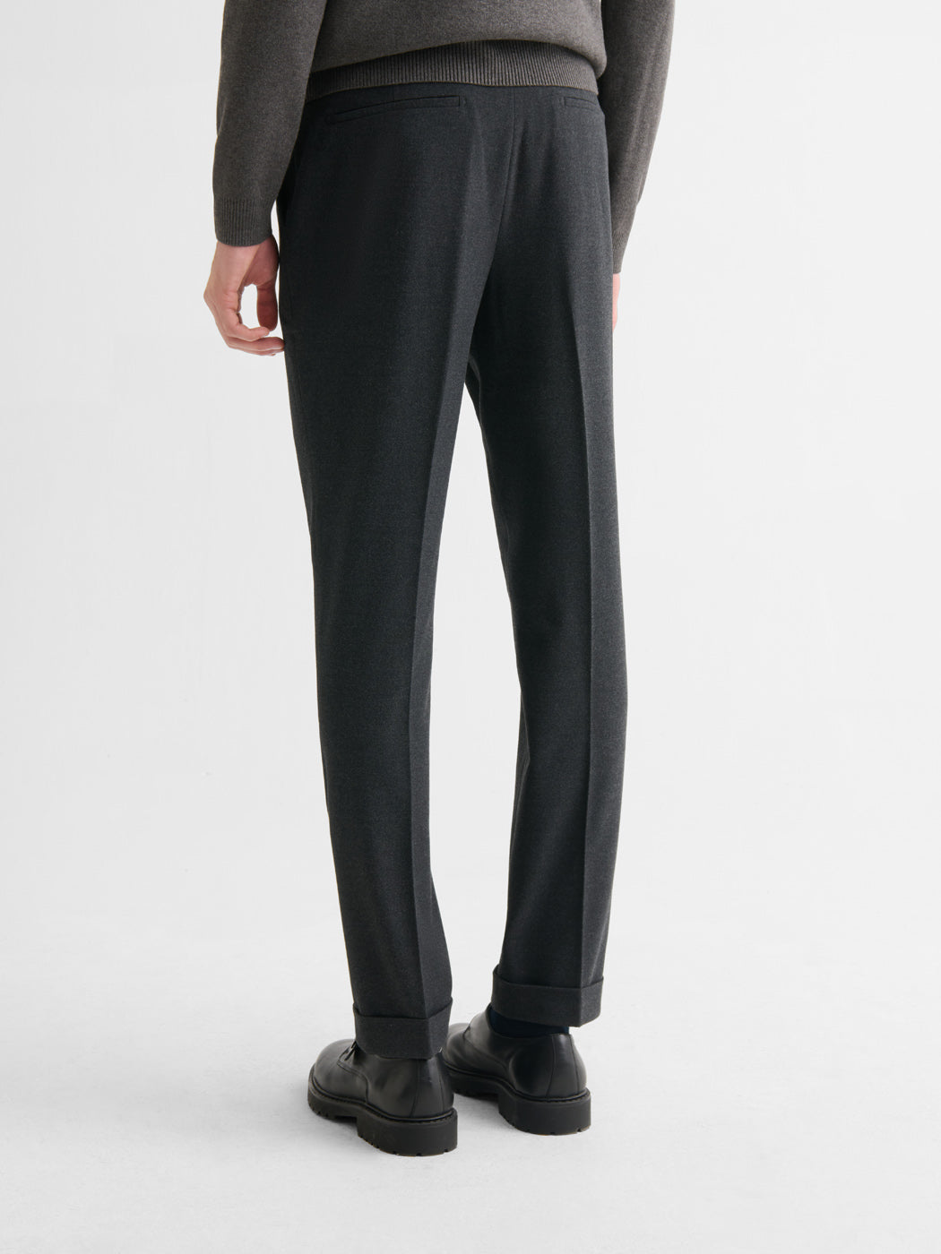Pantalon de costume à pinces - DEVRED 1902