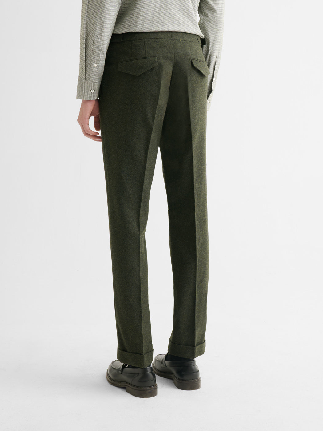 Pantalon de costume slim à pinces - DEVRED 1902