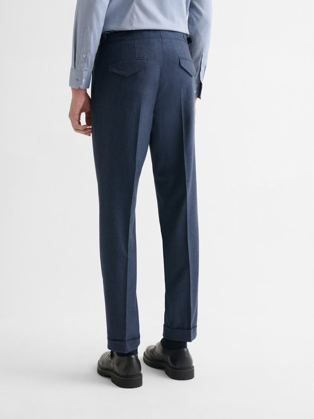 Pantalon de costume slim laine à pinces - DEVRED 1902