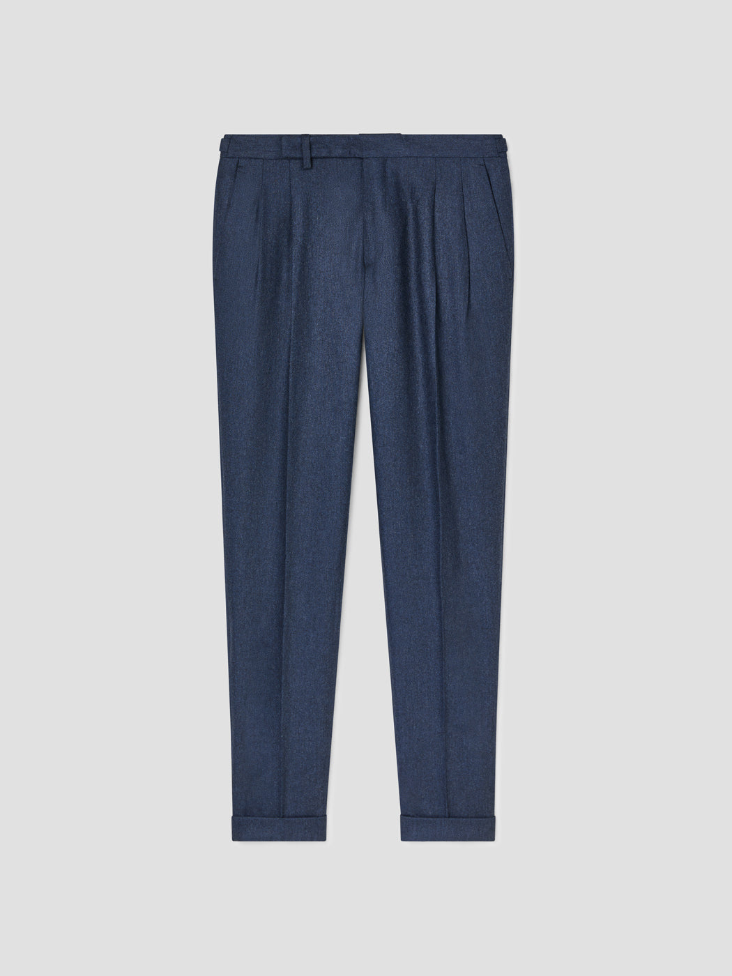 Pantalon de costume slim laine à pinces - DEVRED 1902