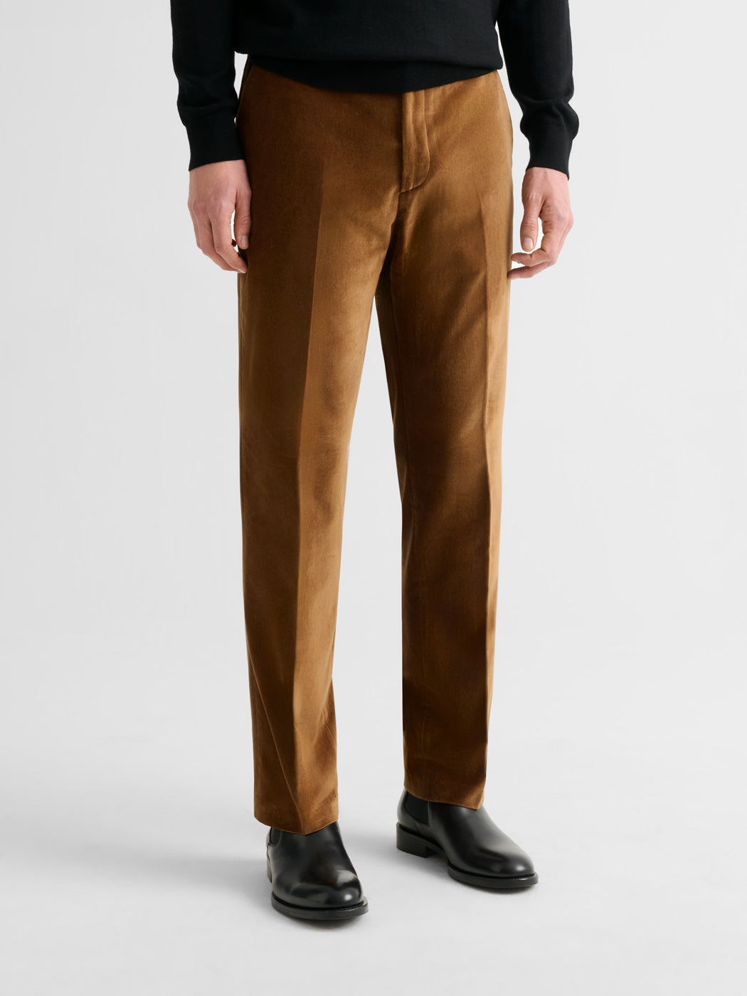 Pantalon de costume slim en velours - DEVRED 1902
