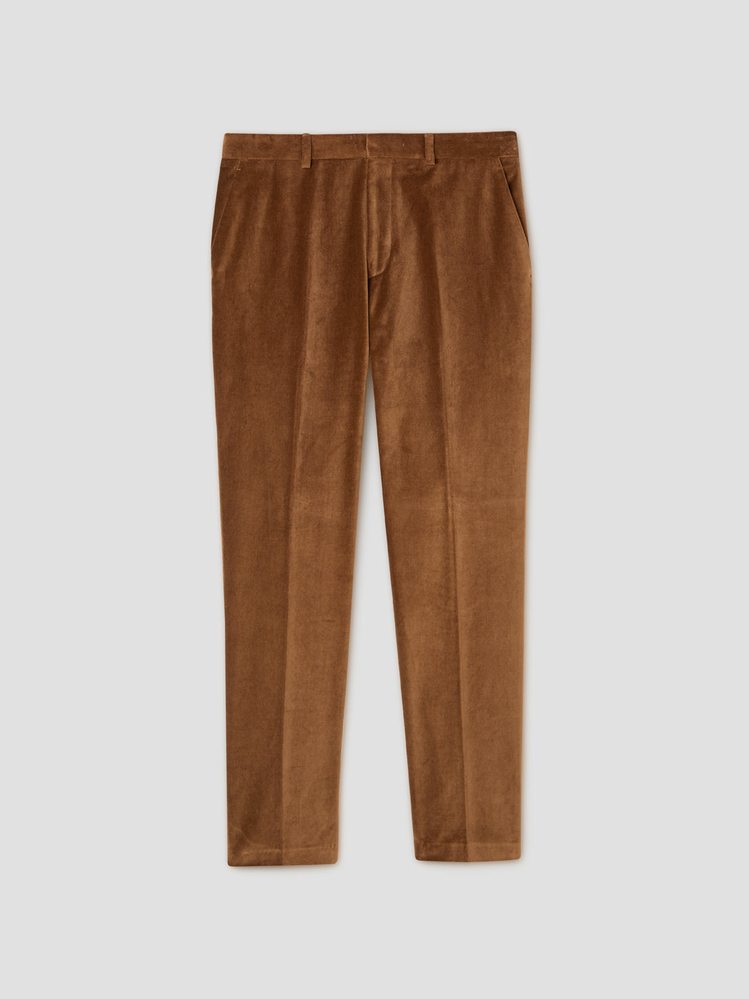Pantalon de costume slim en velours - DEVRED 1902