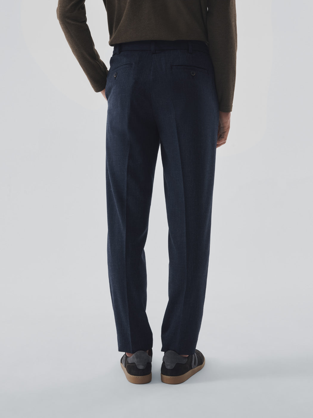 Pantalon de costume taille élastique - DEVRED 1902