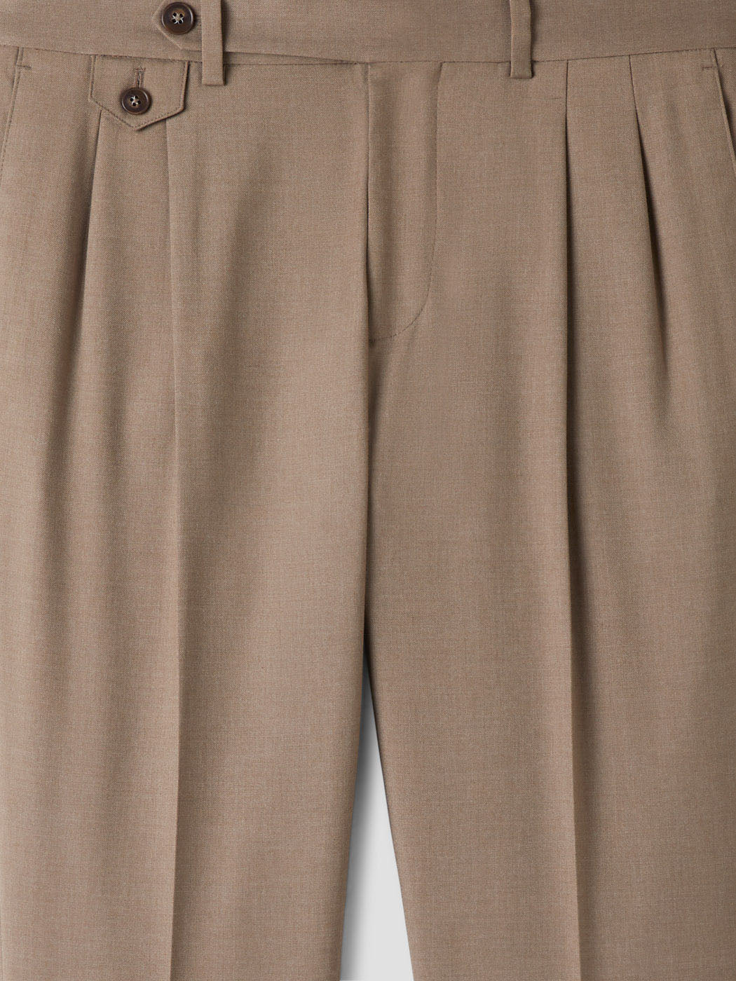 Pantalon de costume slim à double pince - DEVRED 1902