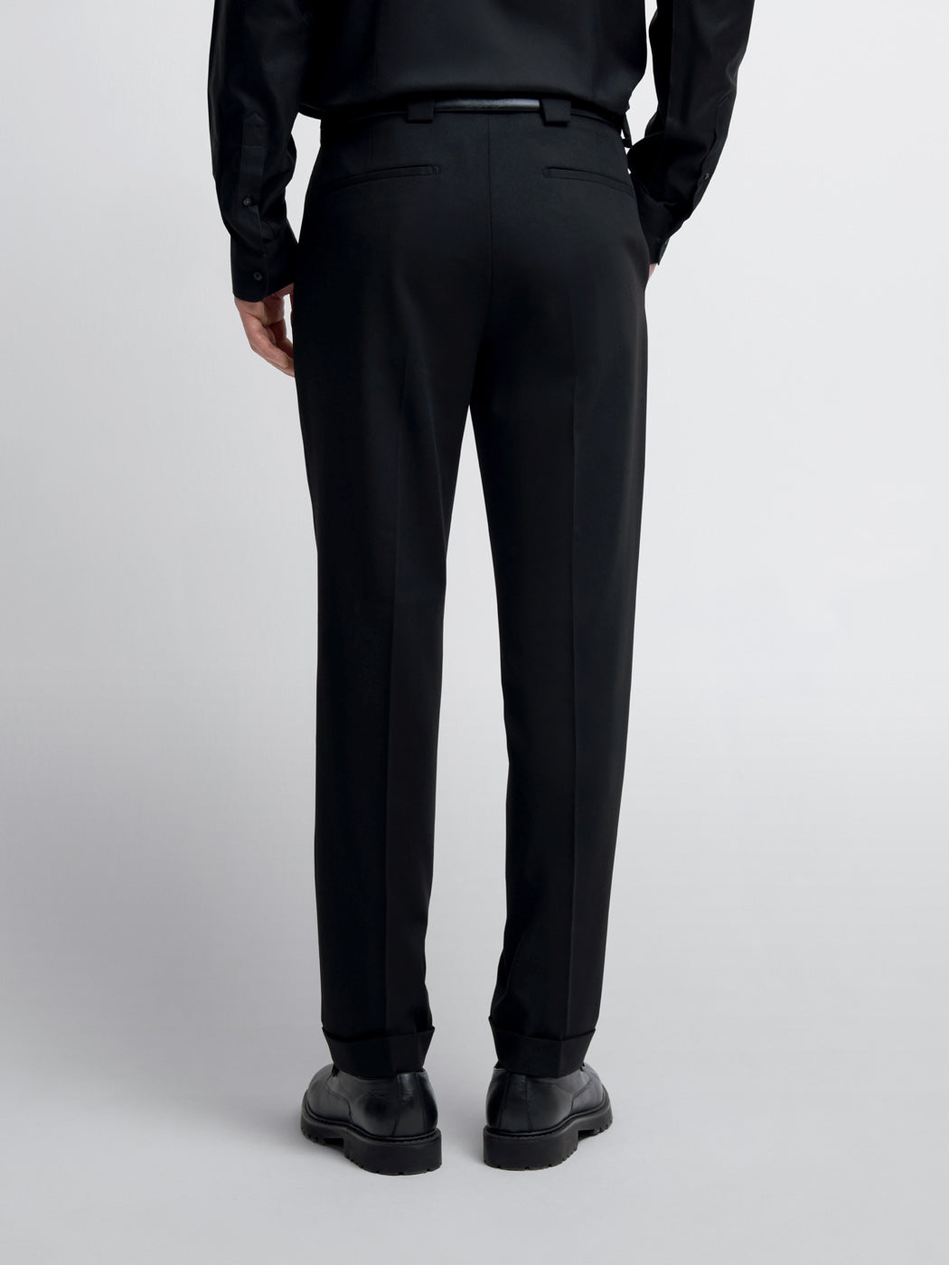 Pantalon de costume slim à pinces - DEVRED 1902