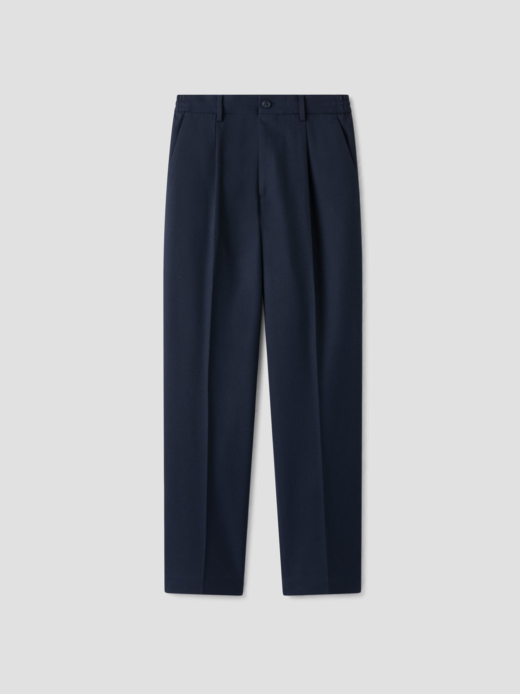 Pantalon de costume à pinces - L'atelier - DEVRED 1902