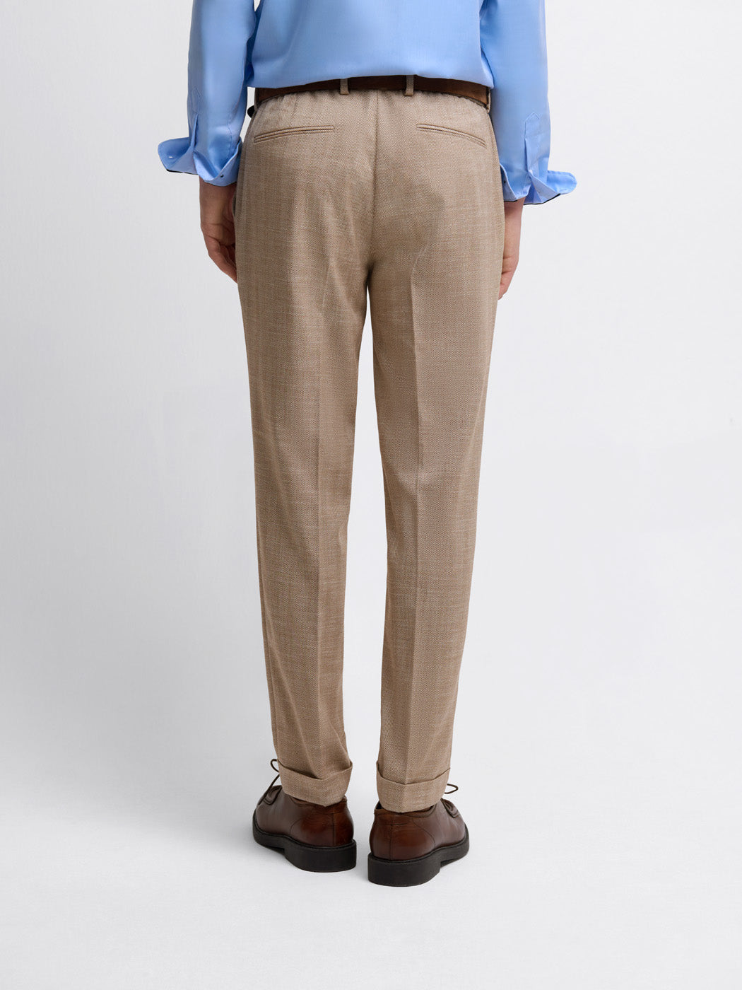 Pantalon de costume à motif - DEVRED 1902