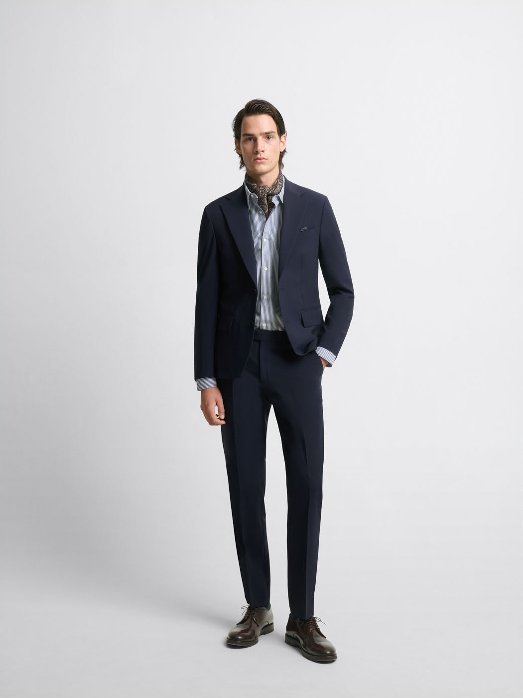 Pantalon de costume slim stretch - DEVRED 1902