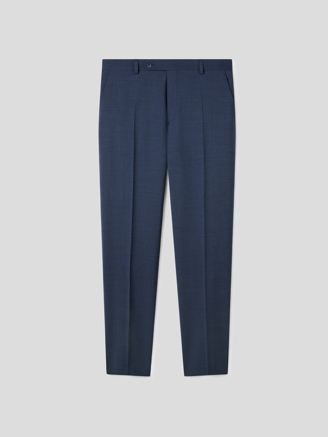 Pantalon de costume regular en laine - DEVRED 1902
