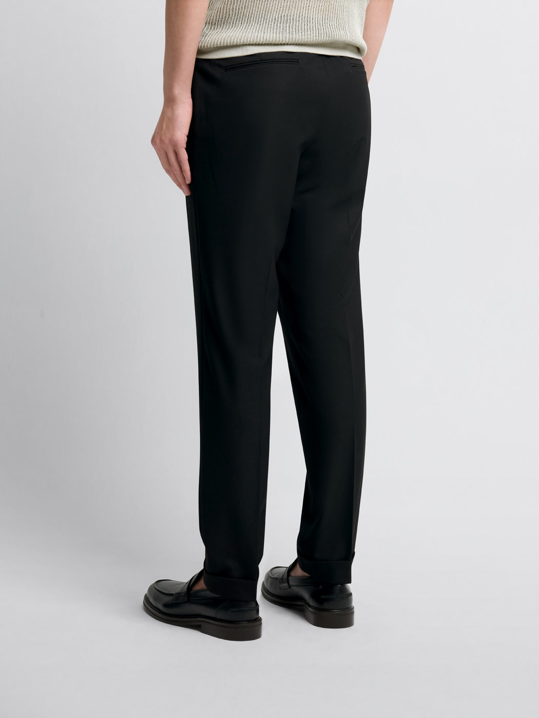 Pantalon taille semi-élastiquée - DEVRED 1902