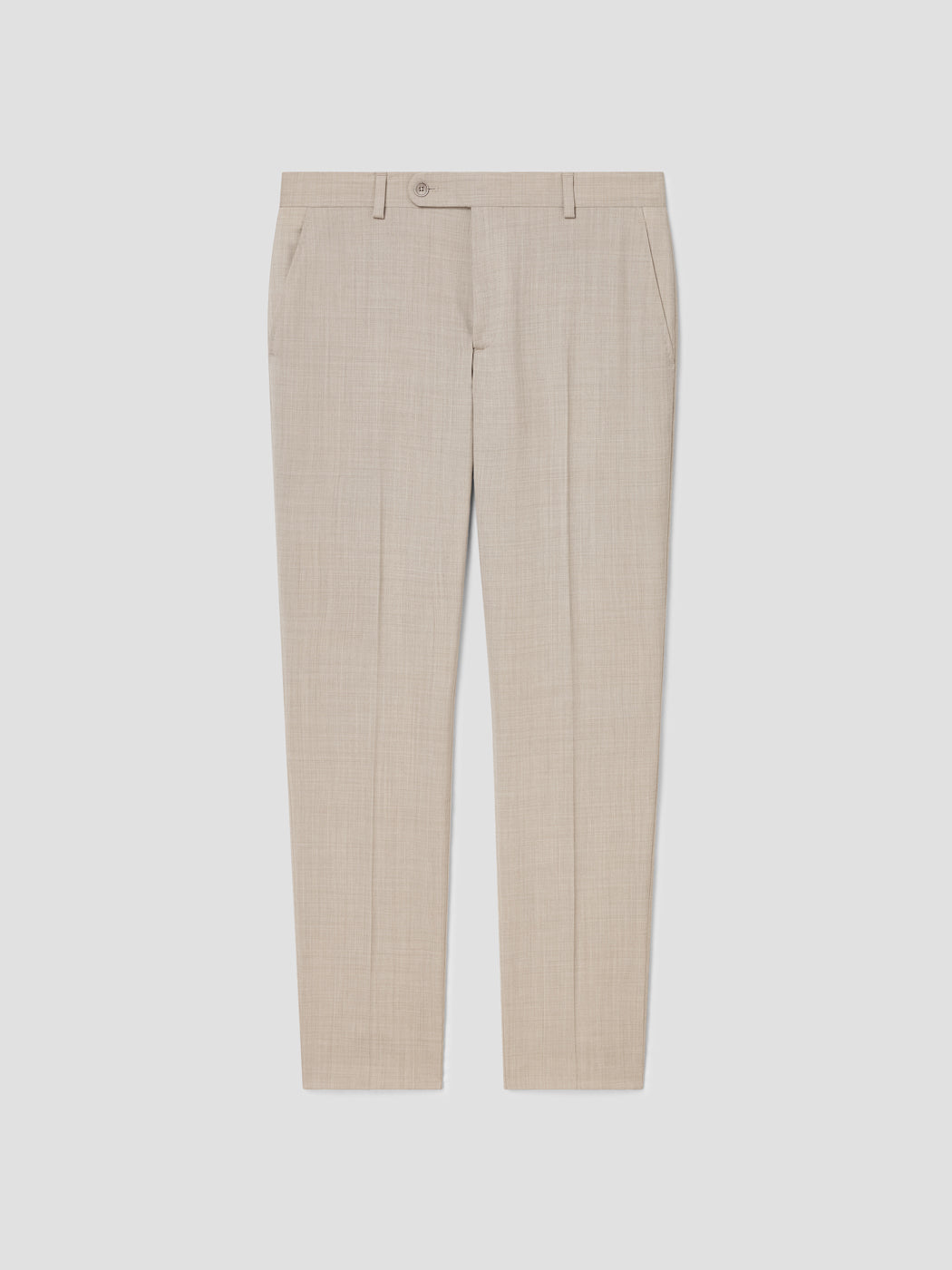 Pantalon de costume slim laine mérinos - DEVRED 1902