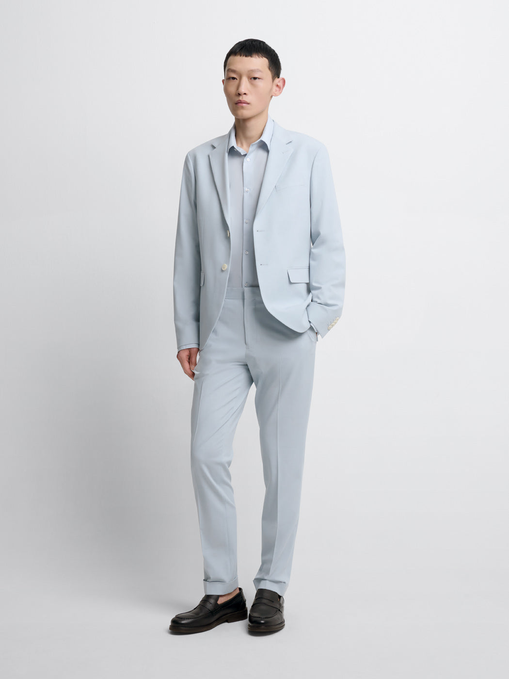 Pantalon de costume slim bistretch - DEVRED 1902