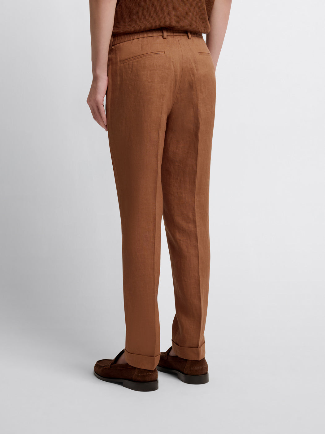 Pantalon de costume slim en laine - DEVRED 1902