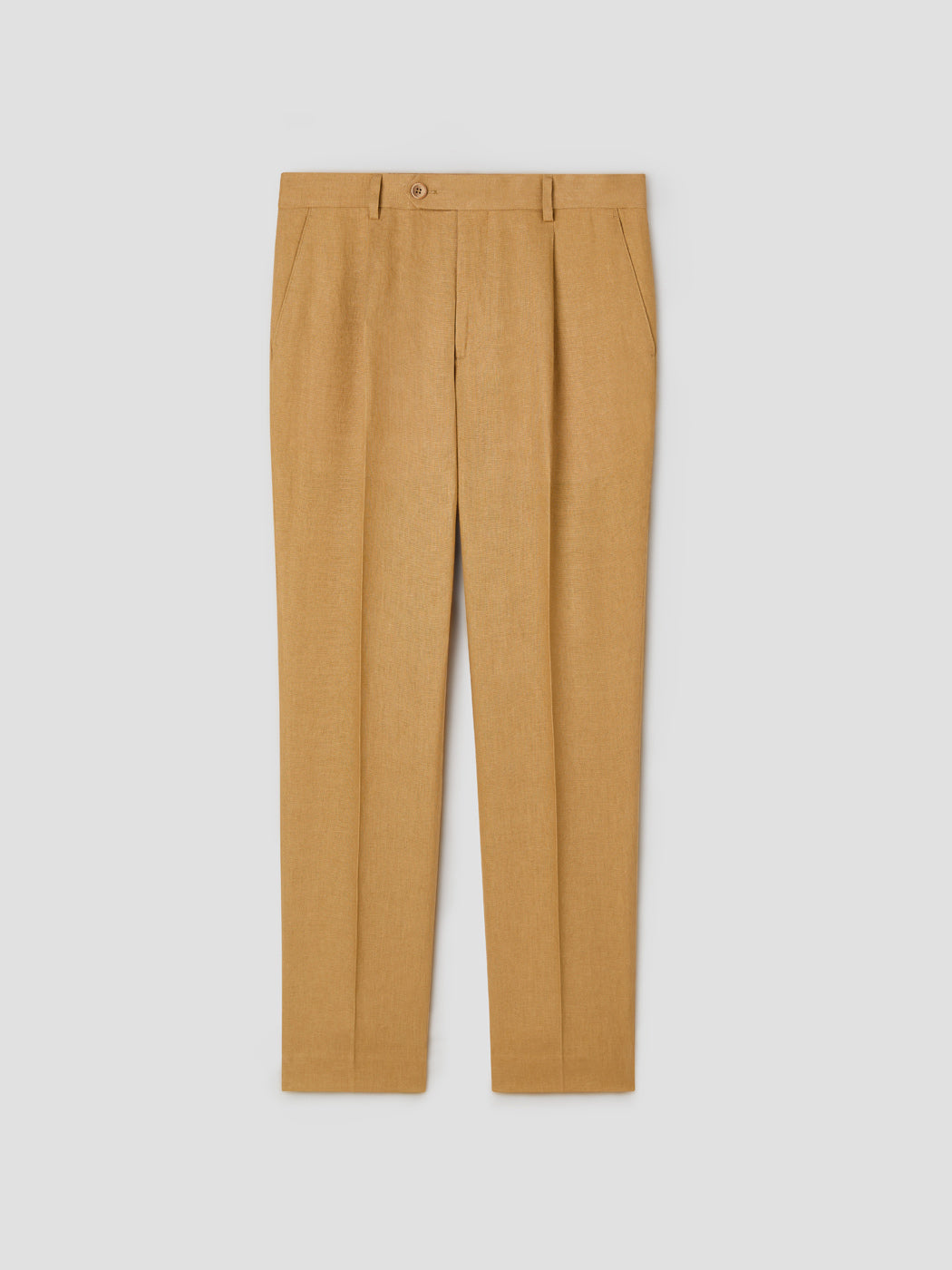 Pantalon de costume regular en lin - DEVRED 1902