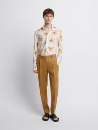 Pantalon de costume regular en lin - DEVRED 1902