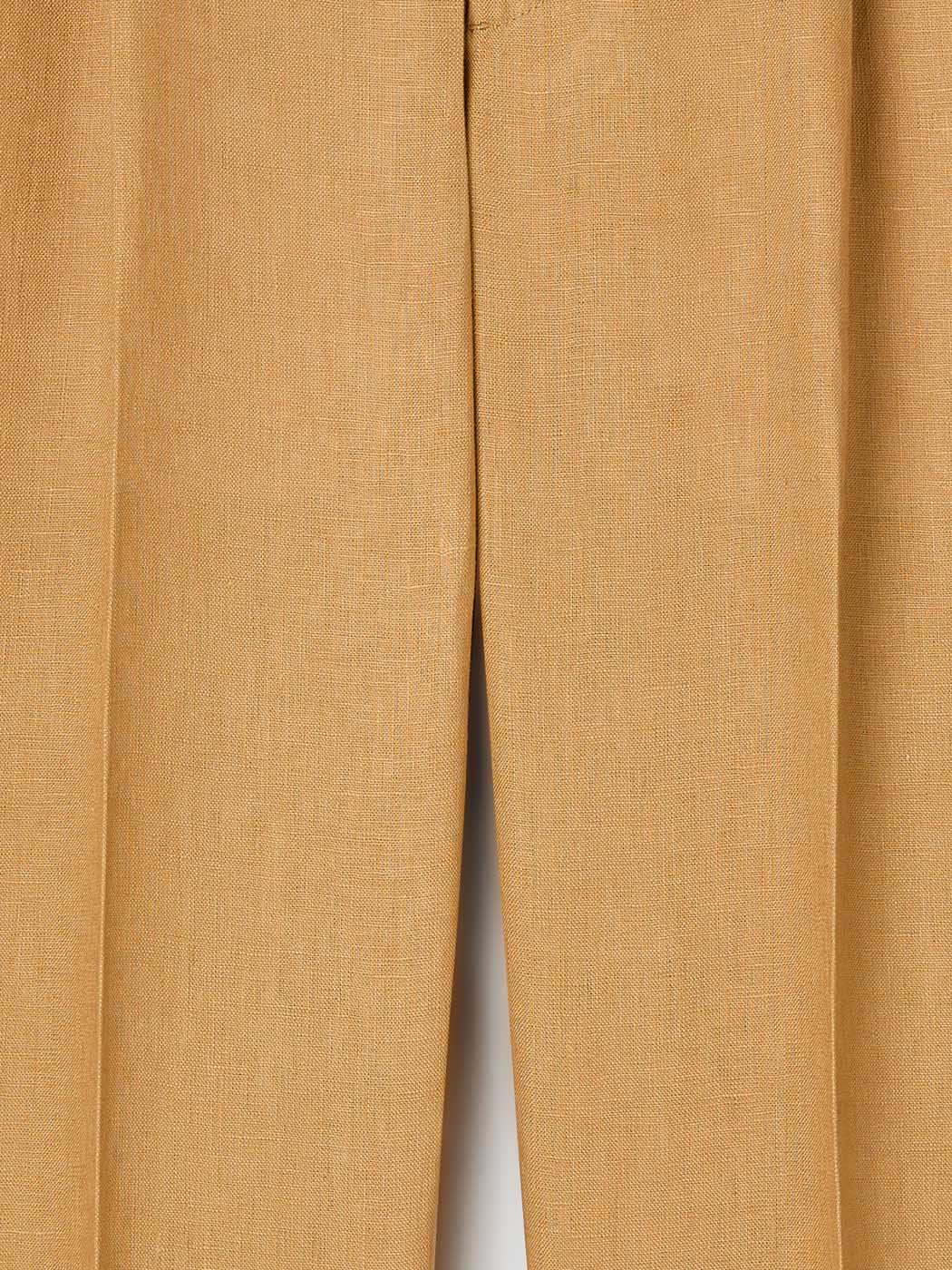Pantalon de costume regular en lin - DEVRED 1902