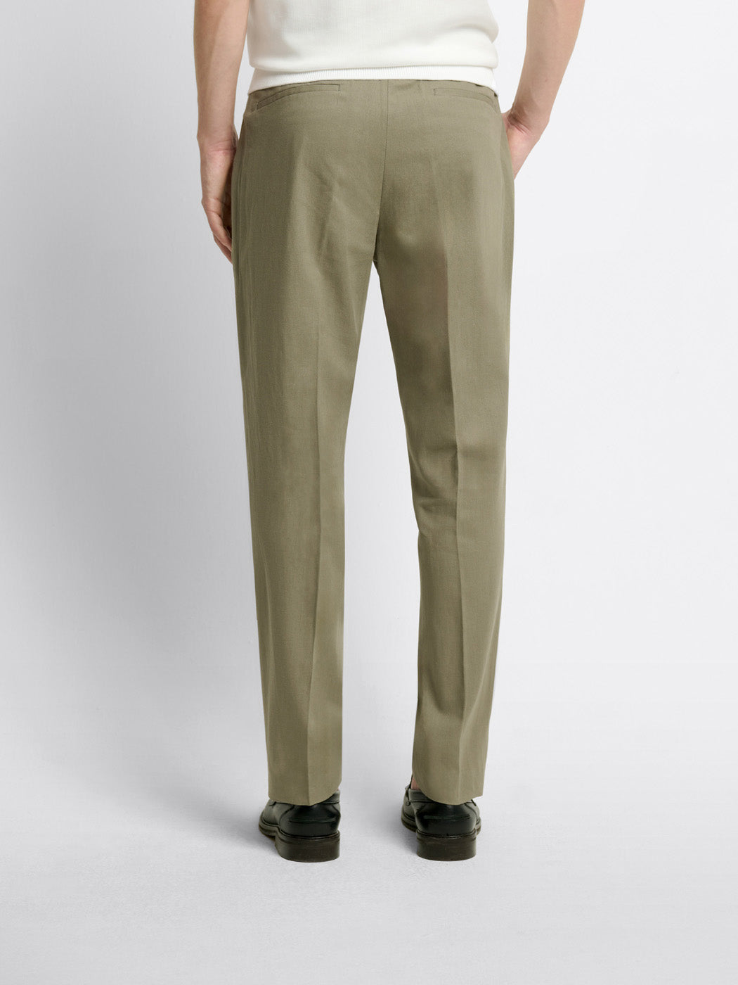 Pantalon de costume en coton lin - DEVRED 1902
