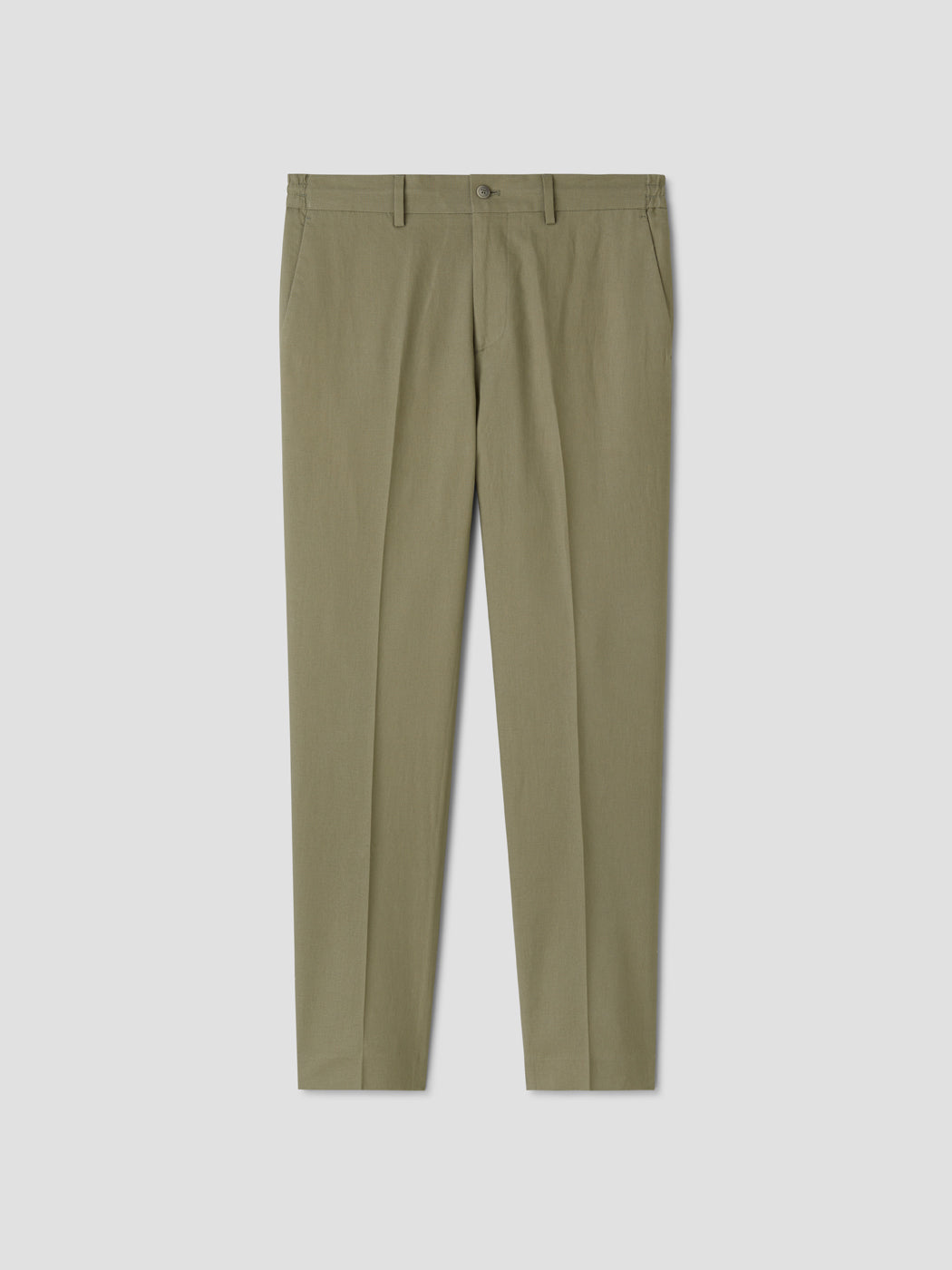 Pantalon de costume en coton lin - DEVRED 1902