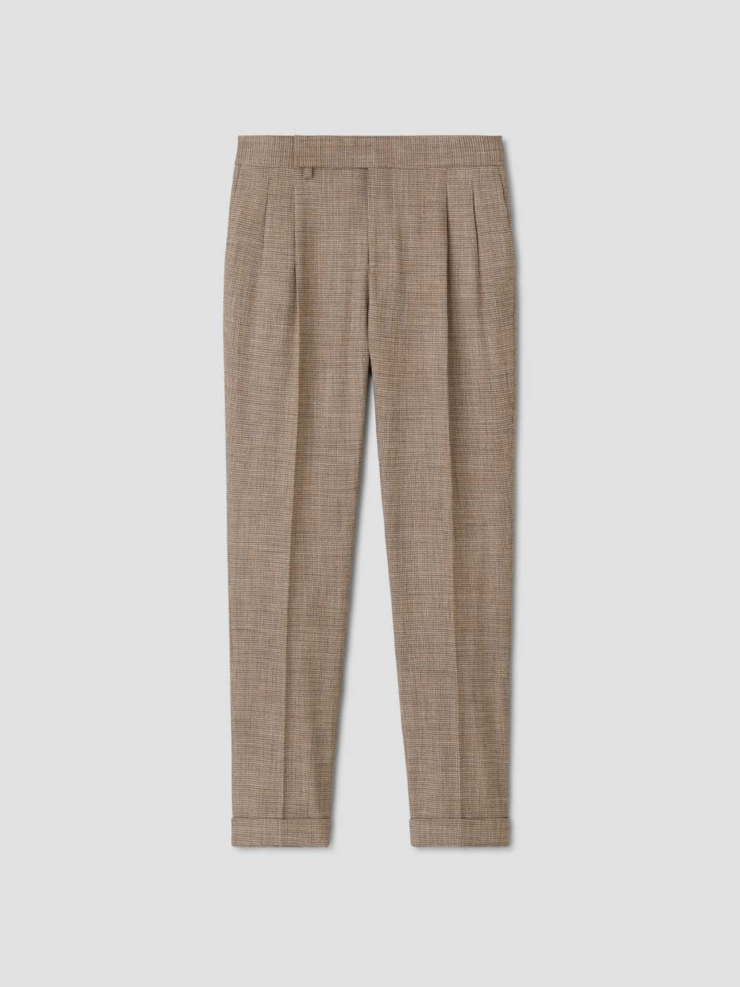 Pantalon de costume slim pied de puce - DEVRED 1902