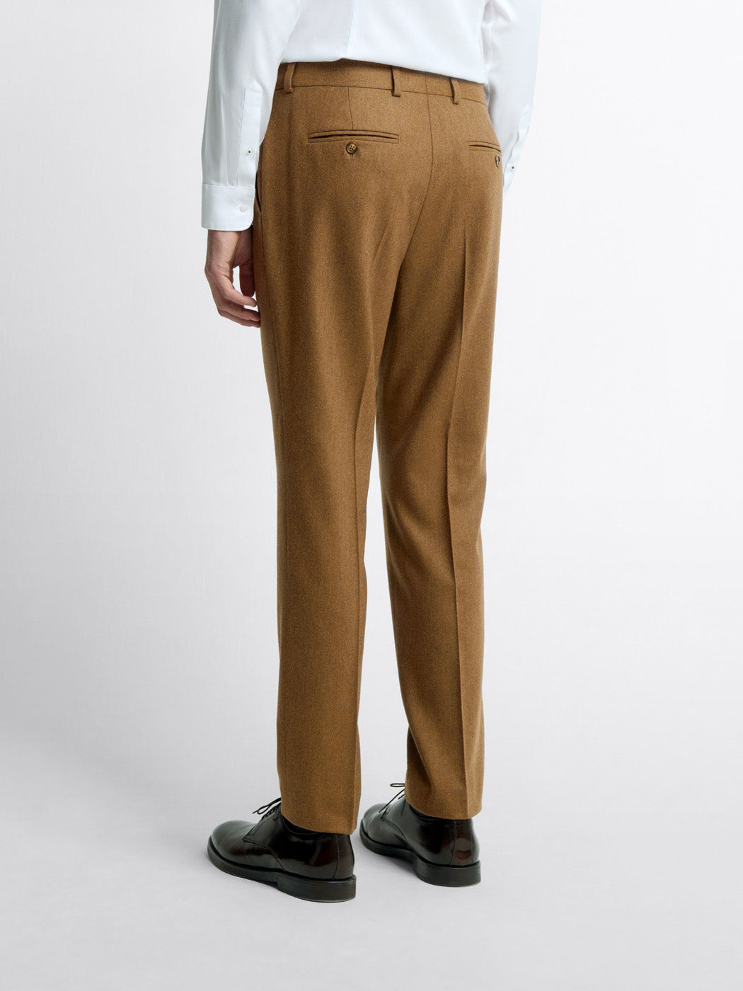 Pantalon de costume slim en laine - DEVRED 1902