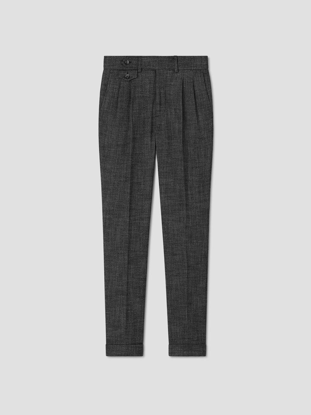 Pantalon de costume slim chevron - DEVRED 1902