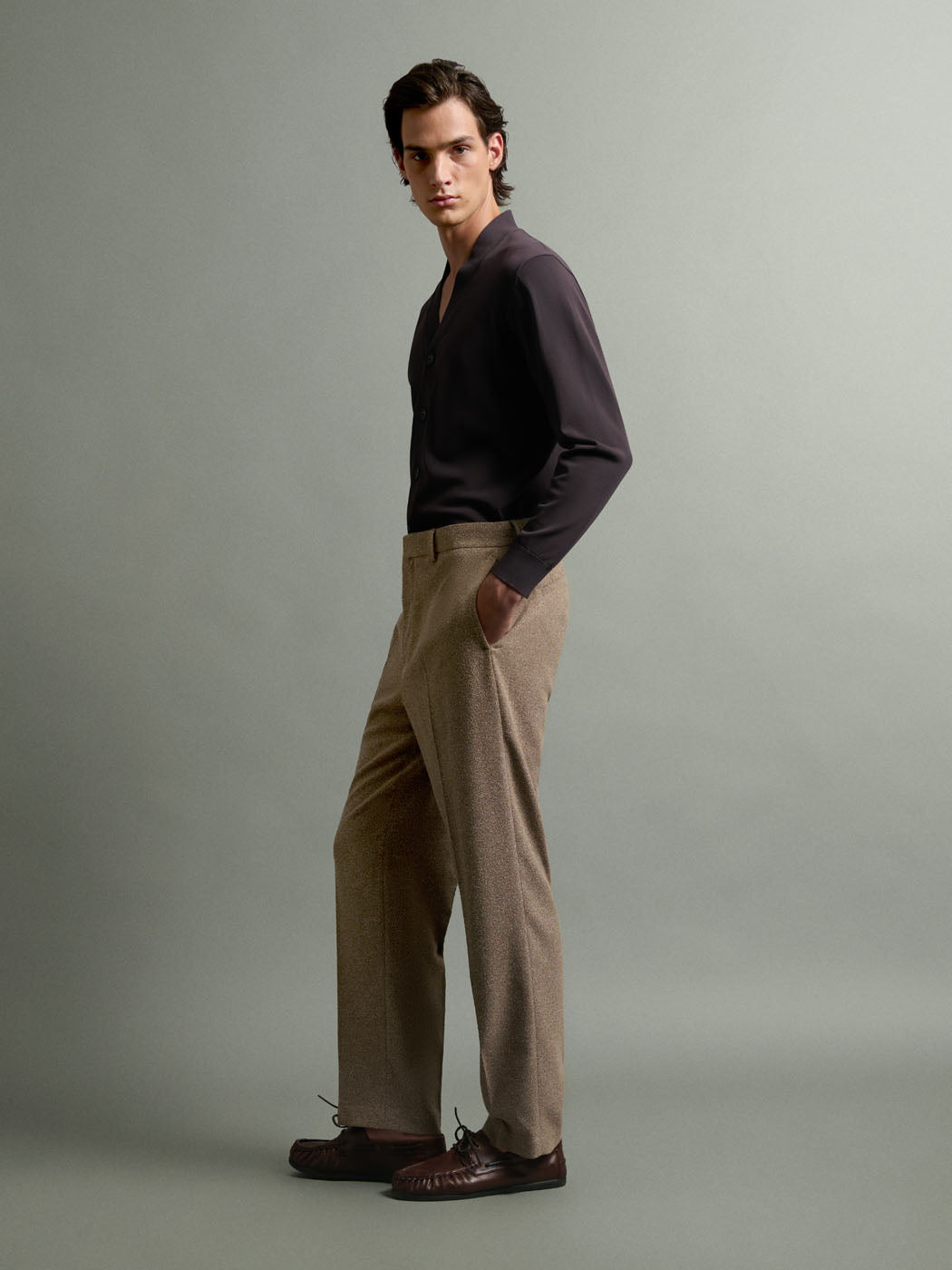 Pantalon de costume regular - DEVRED 1902