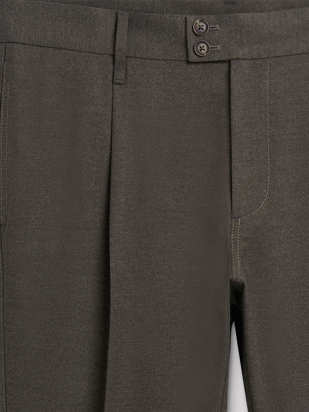 Slack en poly-viscose uni - DEVRED 1902