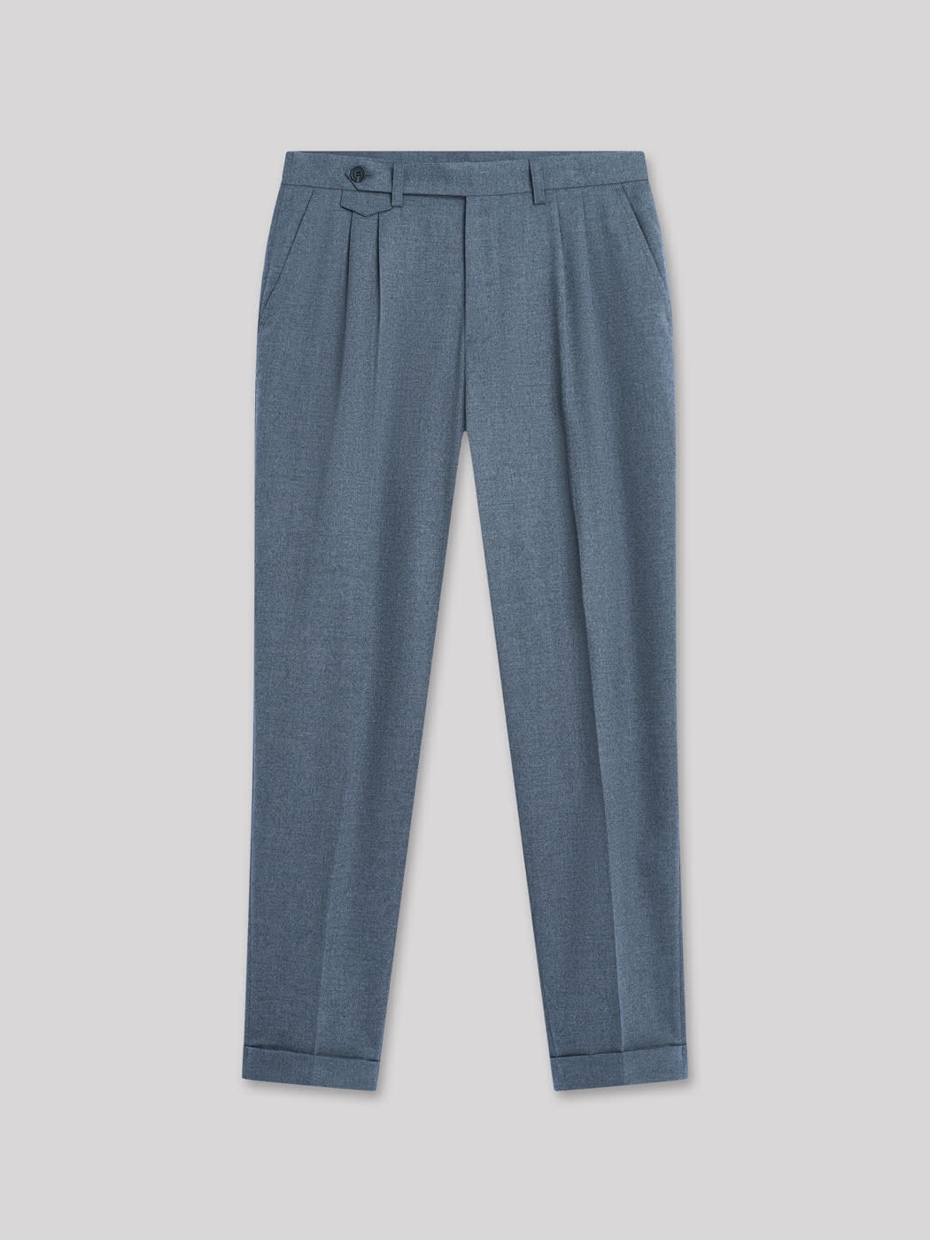 Pantalon à pinces chiné - DEVRED 1902