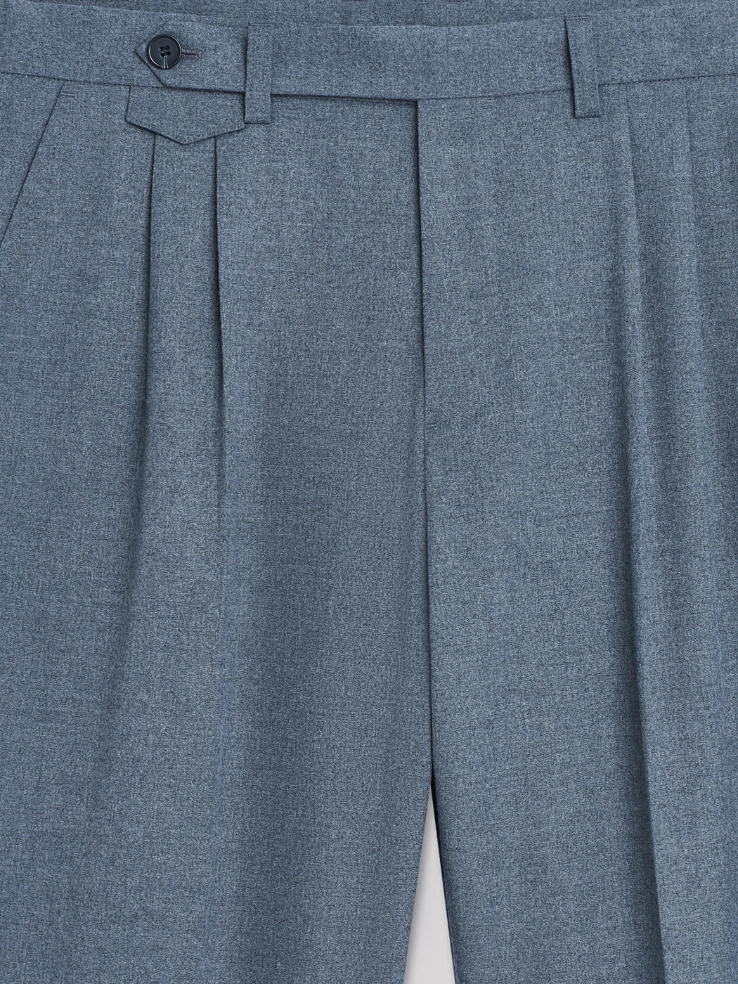 Pantalon à pinces chiné - DEVRED 1902