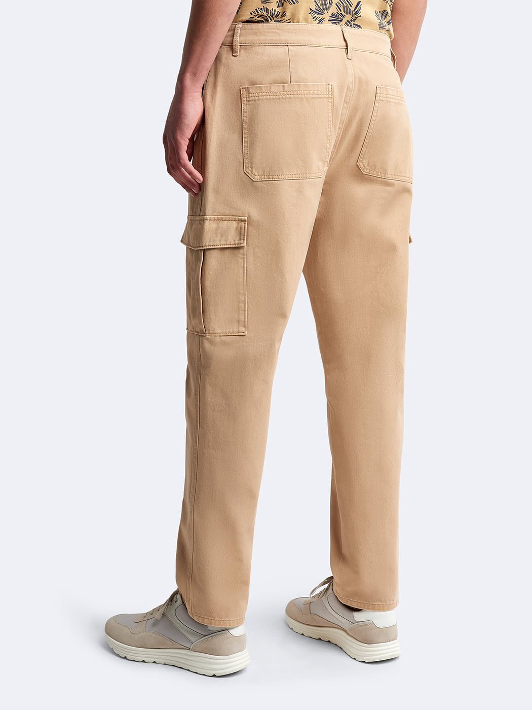 Pantalon cargo en coton - DEVRED 1902