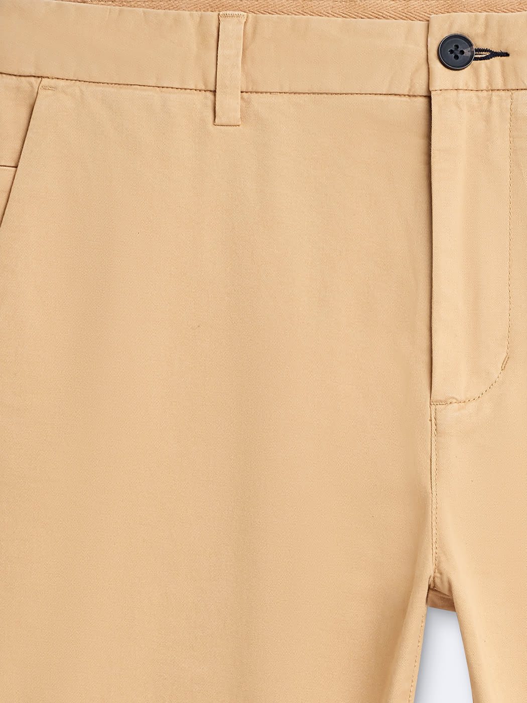 Chino slim en coton élasthane uni - DEVRED 1902
