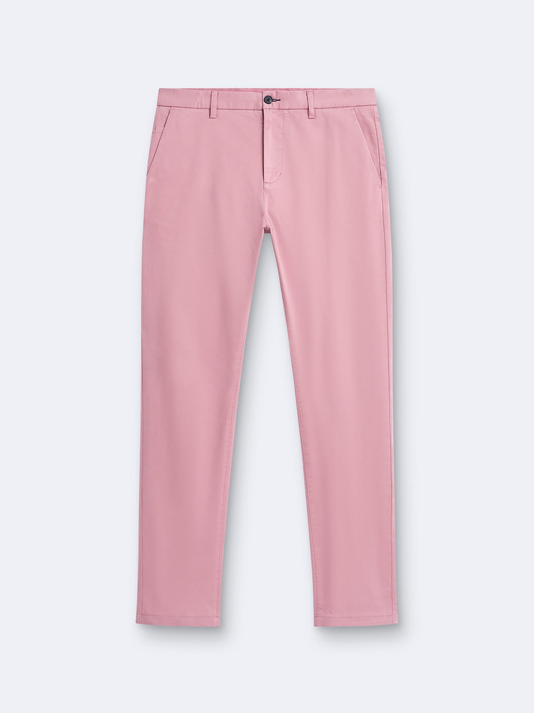 Chino slim en coton élasthane uni - DEVRED 1902