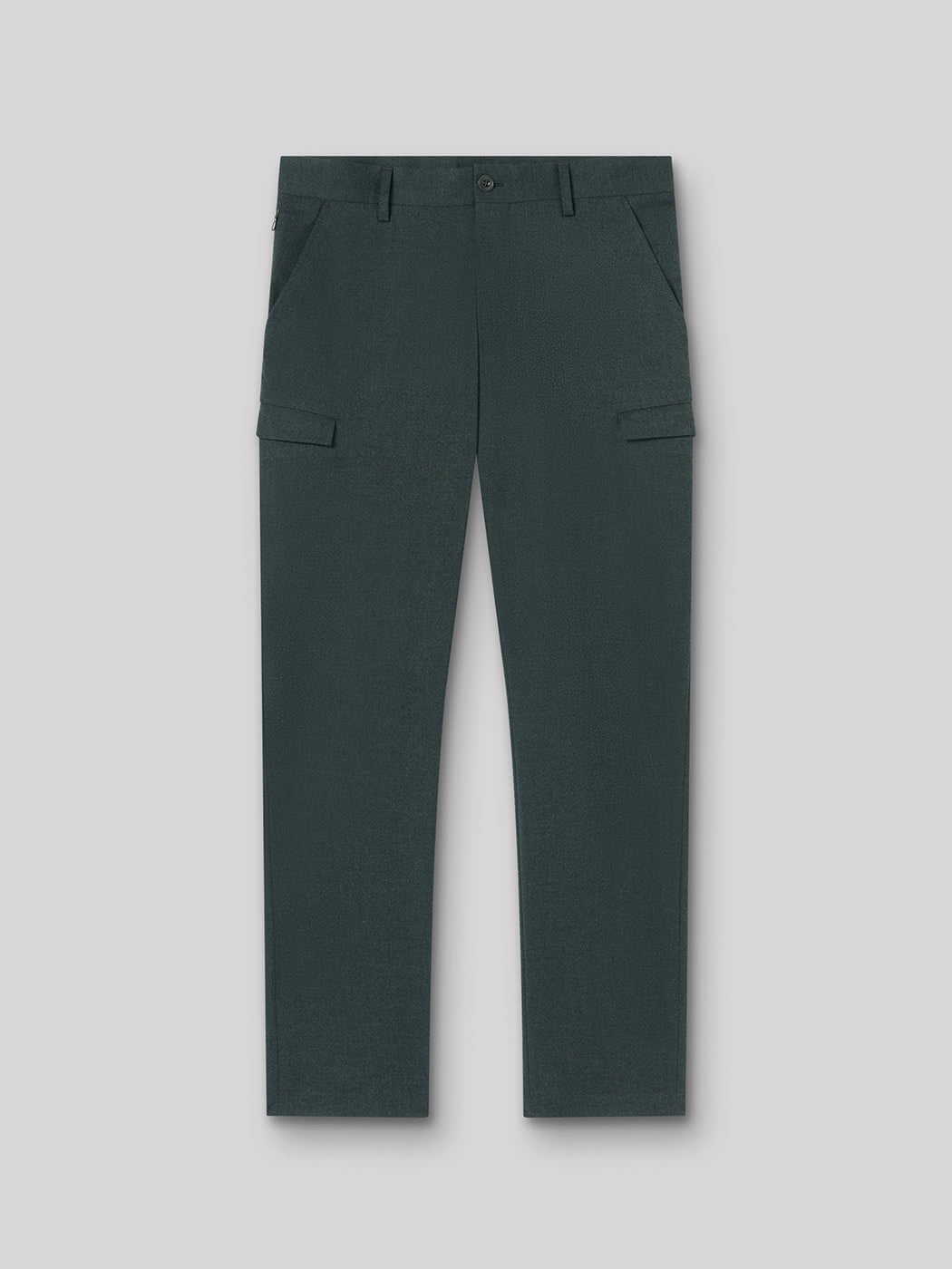 Slack en poly-viscose uni - DEVRED 1902