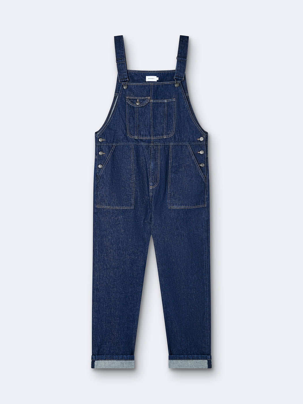 Salopette en coton denim brut - DEVRED 1902