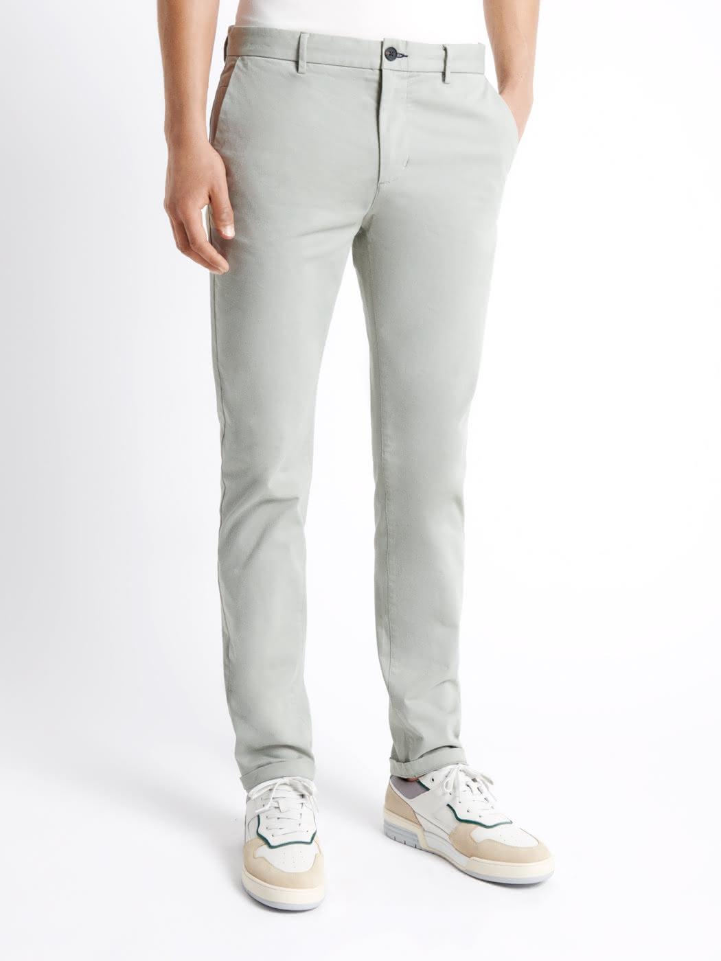 Slack en coton stretch - DEVRED 1902