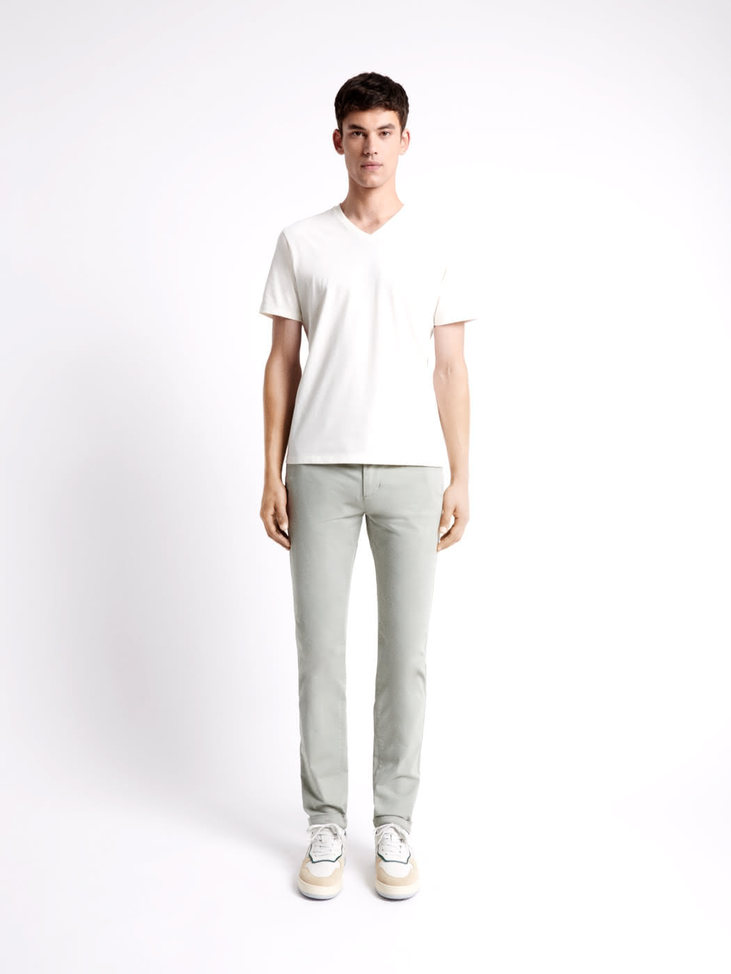 Slack en coton stretch - DEVRED 1902