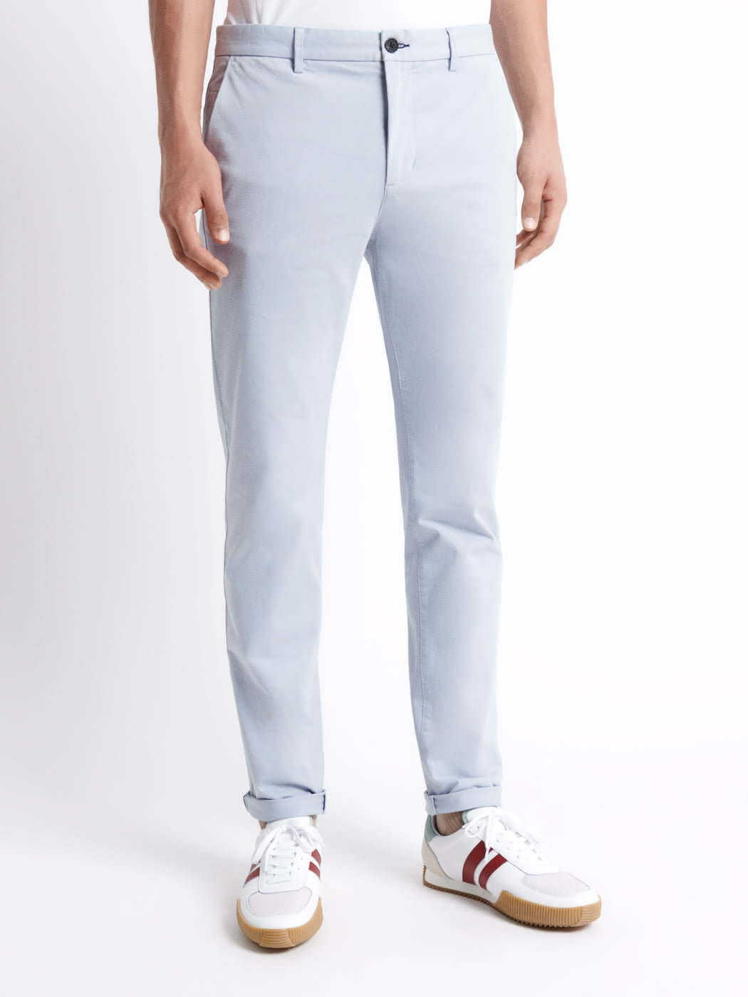 Chino slim en coton bio - DEVRED 1902