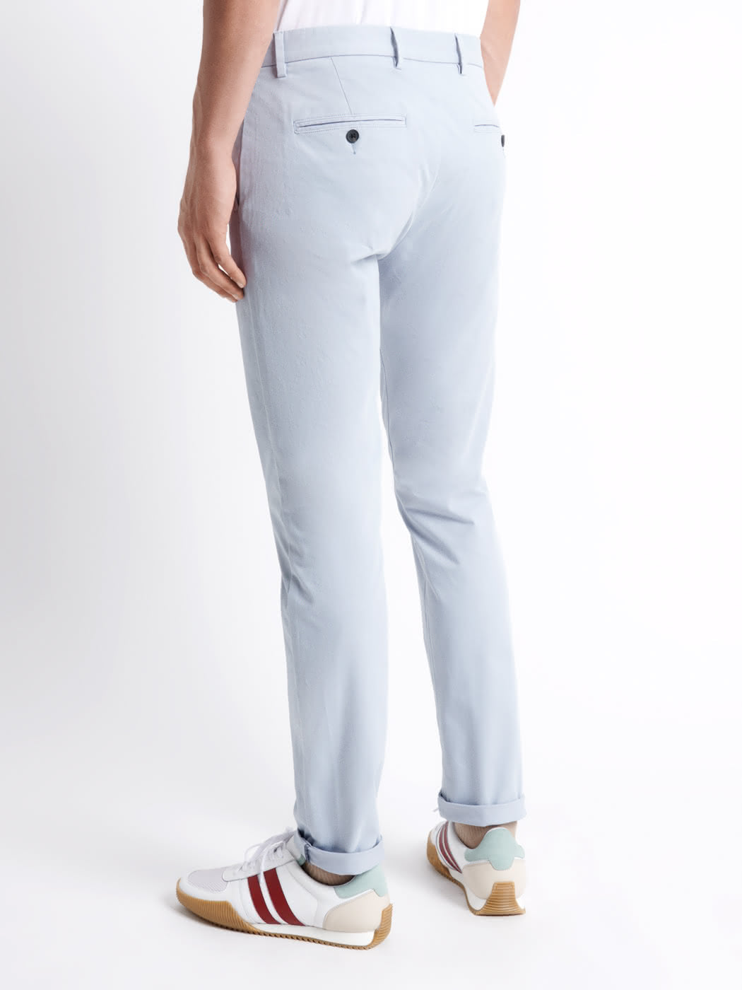Chino slim en coton bio - DEVRED 1902