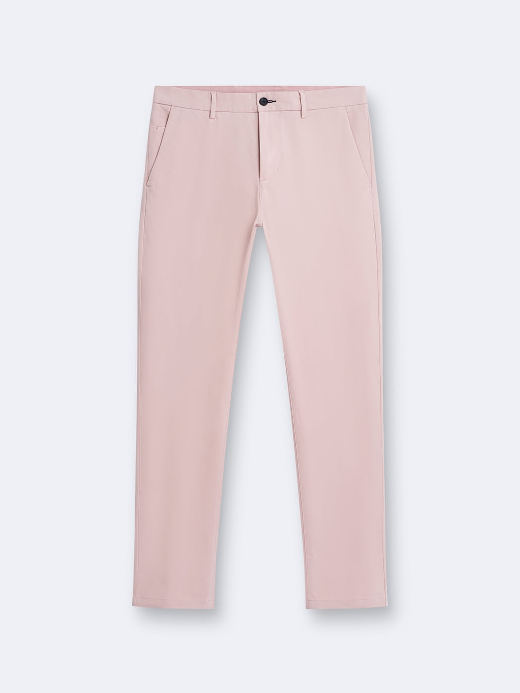 Chino slim en coton élasthane uni - DEVRED 1902