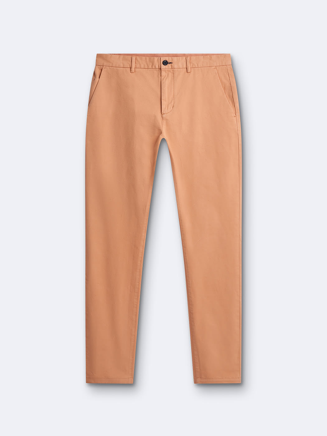 Chino slim en coton élasthane uni - DEVRED 1902